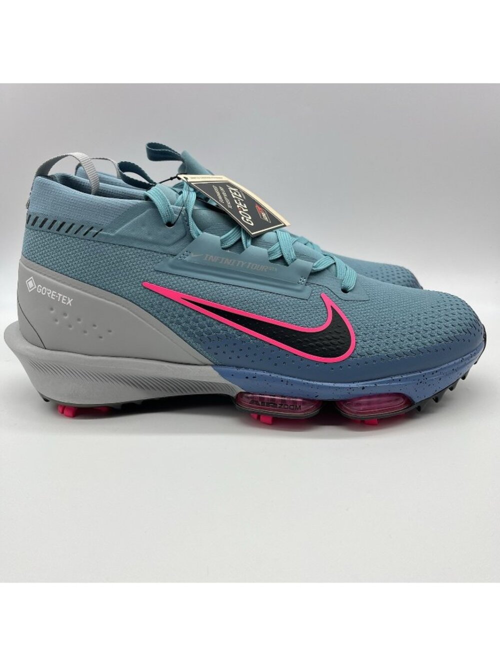 Nike Men's Air Zoom Infinity Tour 2 Golf GORE-TEX Blue Size 9.5 FV4897-400